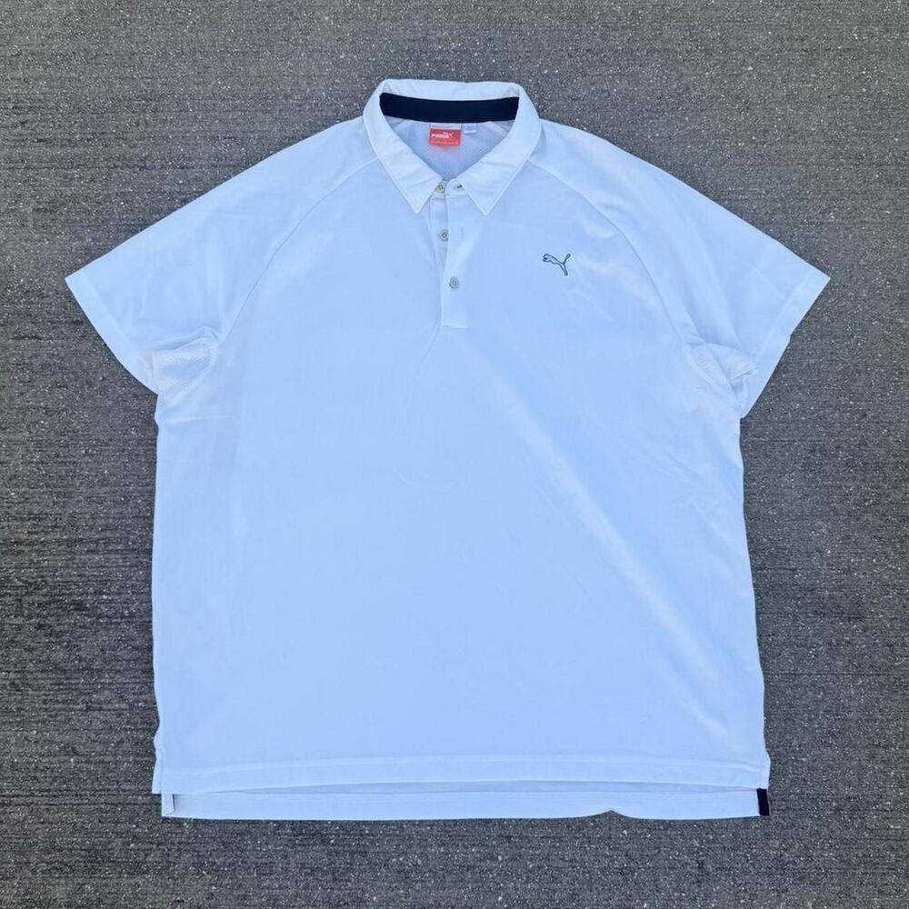 Puma Sportlifestyle USP Dry Polo Shirt - White
